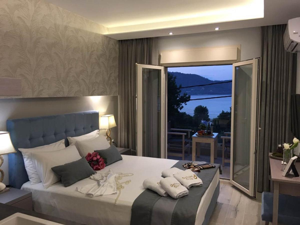 Deluxe Dina Skala Potamia (Thasos) Exterior foto