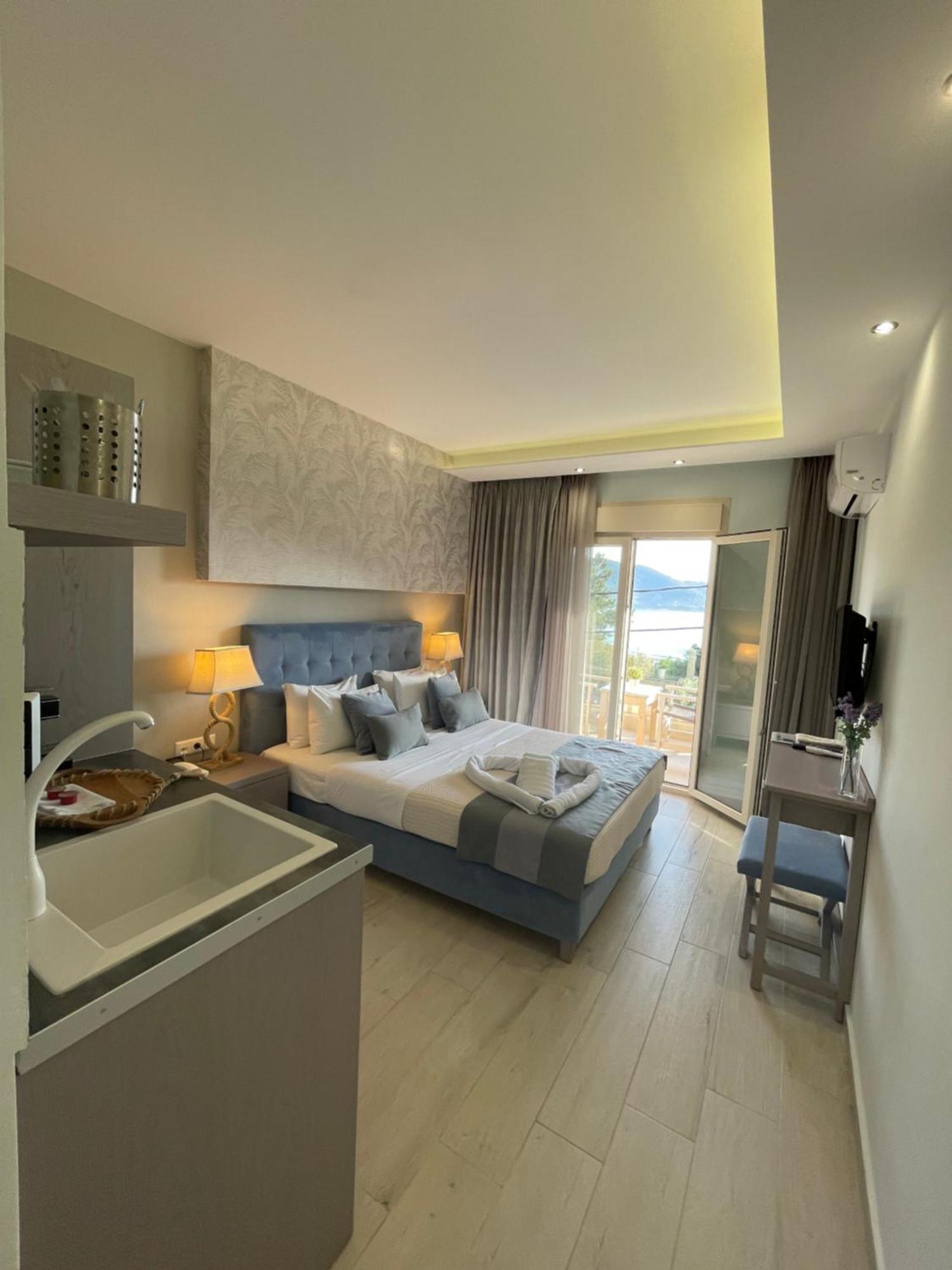 Deluxe Dina Skala Potamia (Thasos) Exterior foto