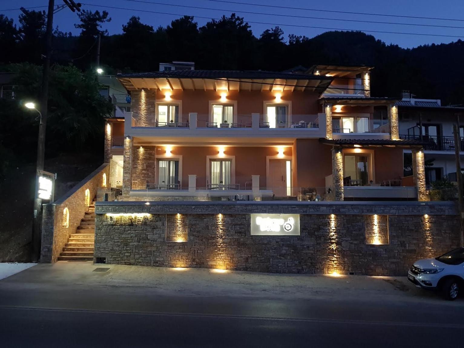 Deluxe Dina Skala Potamia (Thasos) Exterior foto